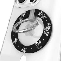 Vintage Roses MagSafe Grip Ring
