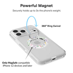 Enchanted Floral MagSafe Grip Ring