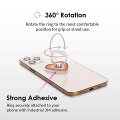 Nude Sweetheart Phone Ring