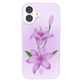 Love Spell Lily Floral iPhone Case
