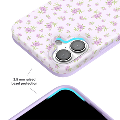 Dainty Lilac Floral iPhone Case