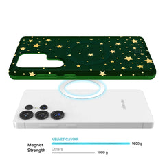Evergreen Stars Samsung Case