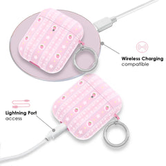 Strawberry Macaron AirPod Case