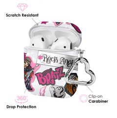 Bratz Rock Angelz Glitter AirPod Case
