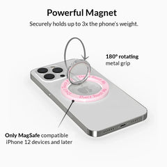 Don't Touch Me MagSafe Grip Ring