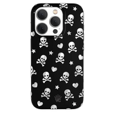 Chrome Skulls iPhone Case