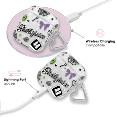 Beetlejuice Ghost with the Most AirPod Case