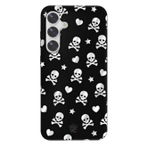 Chrome Skulls Samsung Case