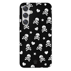 Chrome Skulls Samsung Case