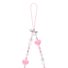 Playboy Pink Bunny Phone Charm