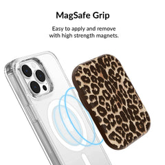Girls Night Leopard Portable MagSafe Charger Power Pack