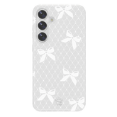 Vintage Lace Bows Samsung Case