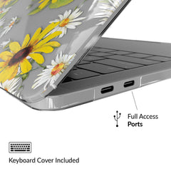 Sunflower MacBook Case