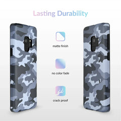 Gray Camo Samsung Galaxy Case