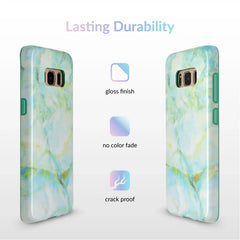Jade Marble Samsung Galaxy Case