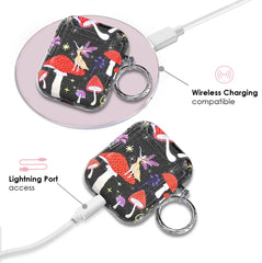 Mystic Mushrooms AirPod Case