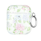 Hydrangea Floral AirPod Case