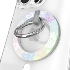 Butterfly Fantasy MagSafe Grip Ring