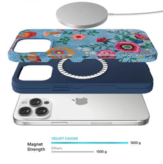 Groovy Floral iPhone Case