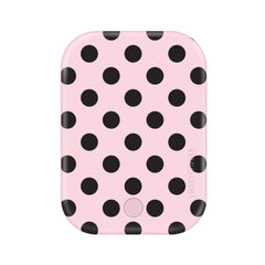Princess Pink Polka Dot Portable MagSafe Charger Power Pack