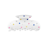 Colorful Crystal Hair Clip