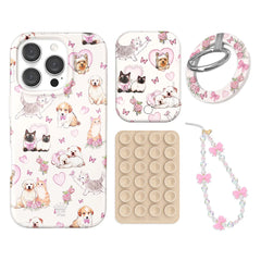 Puppies and Kittens iPhone Bundle Set - Grip