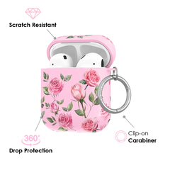 Baby Pink Roses AirPod Case