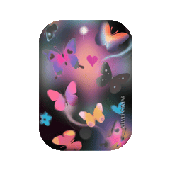 Aurora Butterfly Portable MagSafe Charger Power Pack