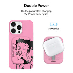 Betty Boop Be Mine Portable MagSafe Charger Power Pack