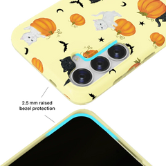 Purrfect Pumpkins Samsung Case