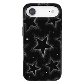 Crystal Chrome Stars iPhone Case