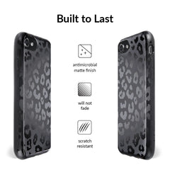 Black Leopard iPhone Case