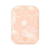 Peach Blossom Portable MagSafe Charger Power Pack