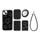 Crystal Chrome Stars iPhone Bundle Set