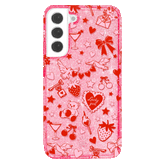 Be Mine Glitter Samsung Case