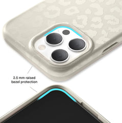 Stone Leopard iPhone Case