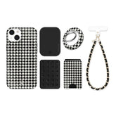 Houndstooth iPhone Bundle Set