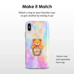 Teddy Bear Phone Ring
