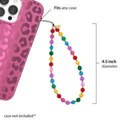 Rainbow Phone Charm