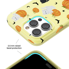 Purrfect Pumpkins iPhone Case