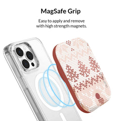 Cozy Chai Sweater Portable MagSafe Charger Power Pack