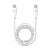 White Fast Charging Cable, 6ft USB-C
