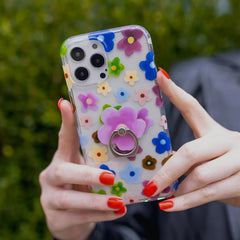 Flower Power Phone Ring