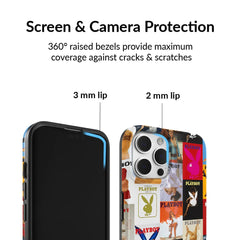 Playboy Centerfold iPhone Case