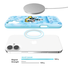 The Powerpuff Girls Bubbles iPhone Case
