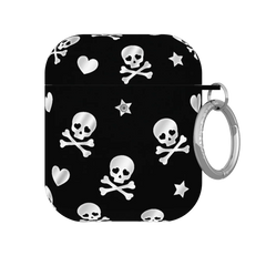 Chrome Skulls AirPod Case
