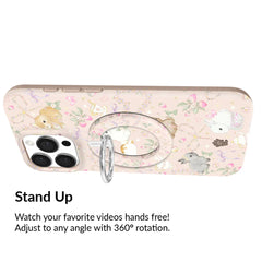 Bunnies & Bows MagSafe Grip Ring