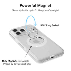 White MagSafe Grip Ring