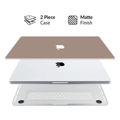 Cashmere Taupe MacBook Case