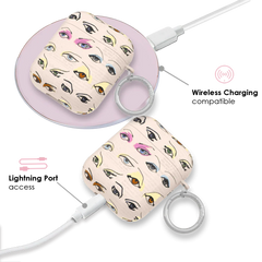 Siren Eyes AirPod Case